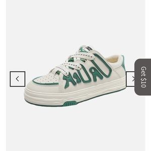 Aelfric Eden Dissolving Sole Patchwork Sneakers